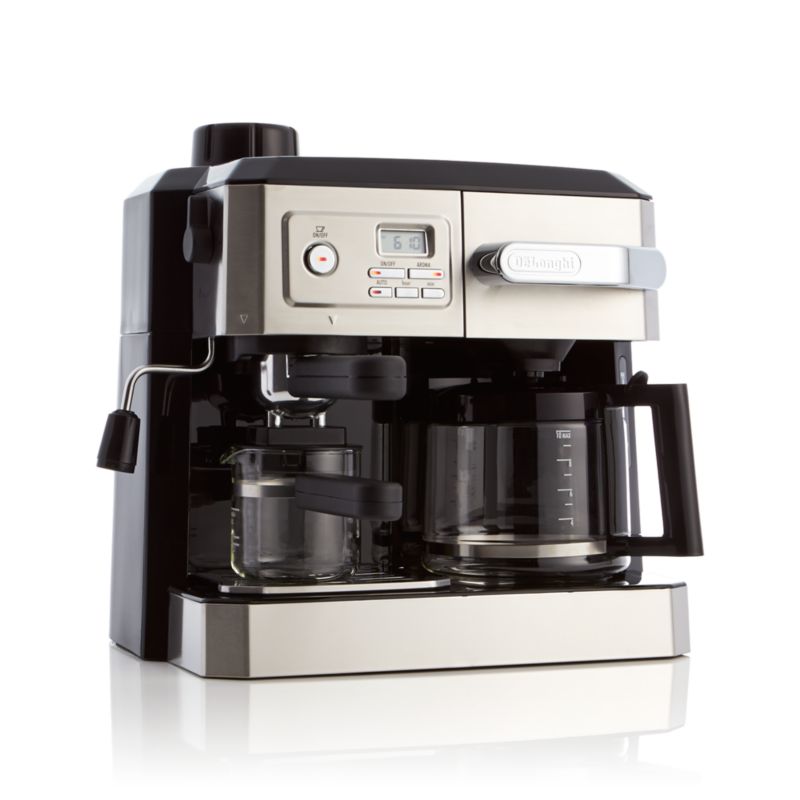 DeLonghi Combination Coffee and Espresso Machine